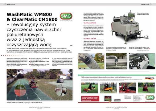WashMatic WM800 & ClearMatic CM1800