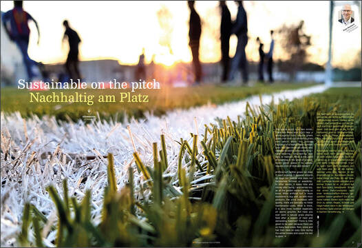 SMG TurfMuncher - sustainable on the pitch