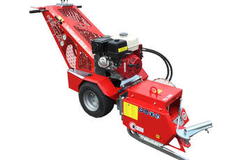 TurfSaw TS350 with attachment TurfGuard TG2