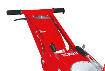 TurfCutter TC350H - Hydraulic infinitely variable gearing