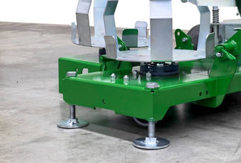 MixMatic M930S - support legs ensure a safe stand.