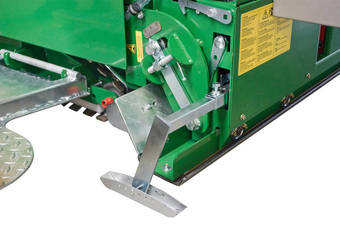 PlanoMatic P703 - Integrated height levelling for evenly flat installation