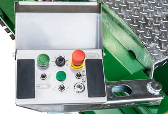 PlanoMatic P227 - Detachable control panel for left and right