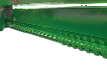 PlanoMatic P436 - Paddle shaft for equal compaction