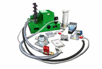 MixMatic M6008 - Portable metering pump for mixing polyurethane coatings (option 2)