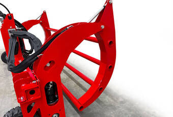 TurfWinch TW2000 - pliers for gripping the lawn roll