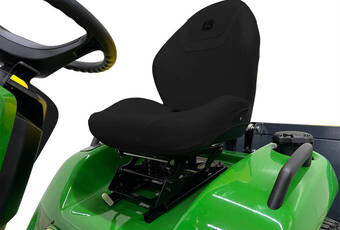 CareMax CM2B - suspended and adjustable driver seat