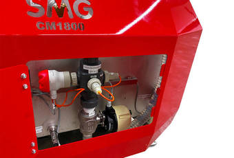 ClearMatic CM1800 - Czujniki do sprawdzania mętności wody i poziomu napełnienia