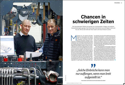 Chancen in schwierigen Zeiten