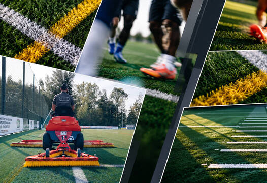 ESTC Provides Guidance on Proper Synthetic Turf Maintenance