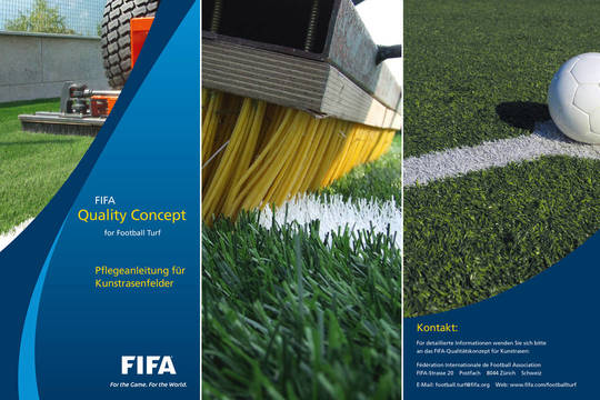 FIFA - Pflegeanleitung für Kunstrasenfelder