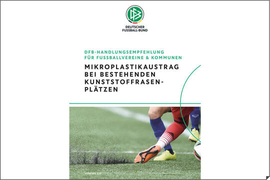 DFB - Handlungsempfehlung Mikroplastik - 2021