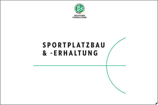 DFB Sportplatzbau und -Erhaltung