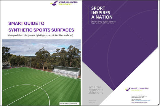Smart Guide To Synthetic Sports Surfaces  - Oct 2025 Final Edition