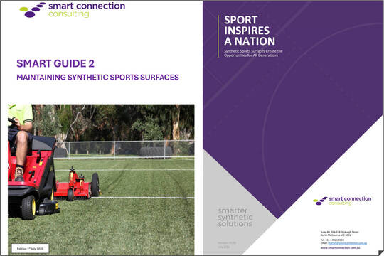 Smart Guide 2 Synthetic Sports Surfaces Maintenance - July 2026