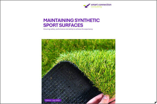 Maintaining Synthetic Sport Surfaces Edition – July 2026
