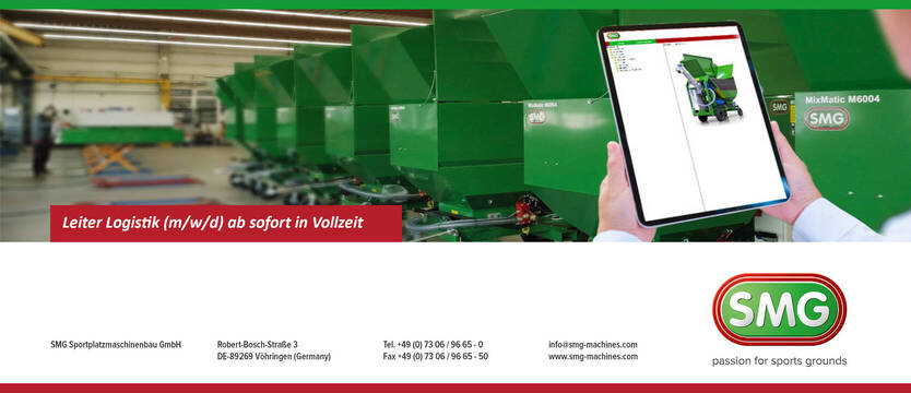 Leiter Logistik (m/w/d) ab sofort in Vollzeit 