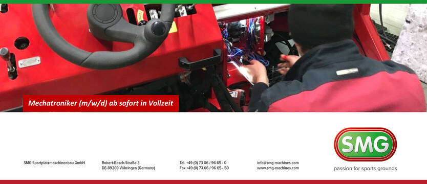Mechatroniker (m/w/d)