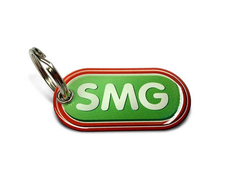 SMG - Zawieszka na klucz