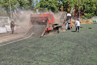 TurfMuncher TM2000D