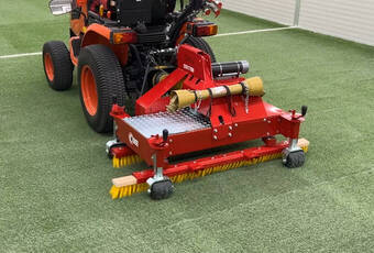 Oscillating brush OS1700 / OS1700 PTO