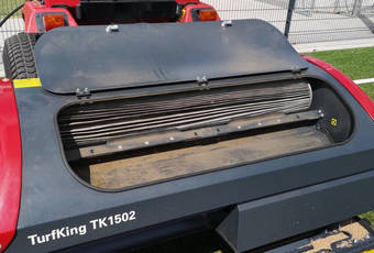 TurfKing TK1100 / TK1502 auf Kork