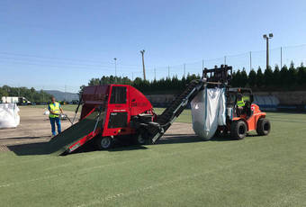 TurfMuncher TM2000D