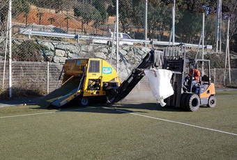 TurfMuncher TM2000D