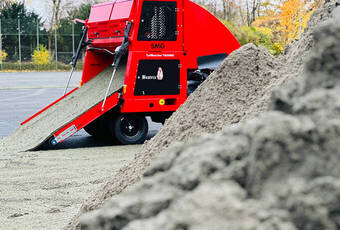 TurfMuncher TM2000D