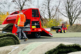 TurfMuncher TM2000D 