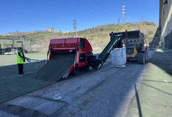 TurfMuncher TM2000D