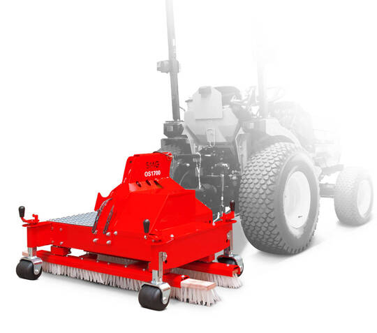 Brosse Oscillante OS1700 / OS1700 PTO