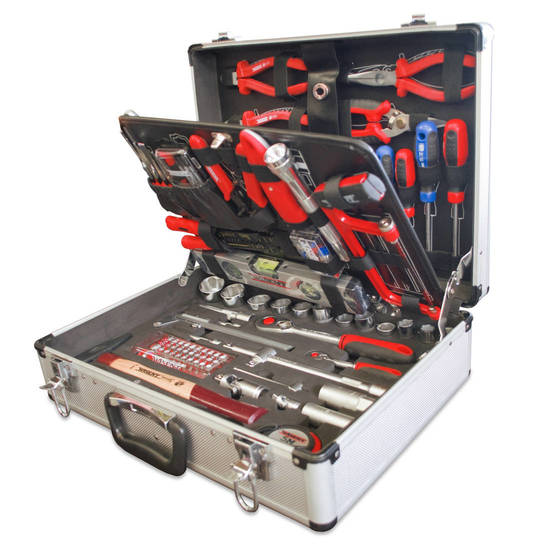 Tool box (127 parts)