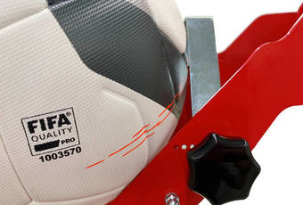 Ballrampe Premium - Arretierbare Startposition für Ball