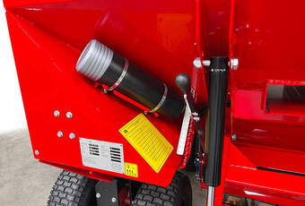 SandMatic B1505 RC/ECO - material strewn to be constantly variable from 2,5 - 40 kg/m².