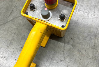 SandMatic B1505 ECO - Manual spreading with 3 meter spiral cord.