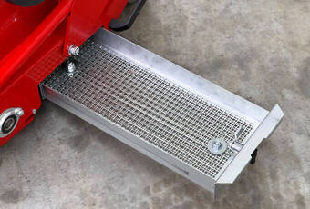 TurfSoft TS3 - Extractable filter sieve different sieve sizes available.
