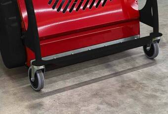 CarpetWonder CW95 - Рабочая ширина 700 мм 0беспечивает производительность по площади до 600 м²/ч. 