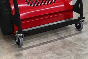 CarpetWonder CW95 - Largeur de travail de la brosse de 900 mm