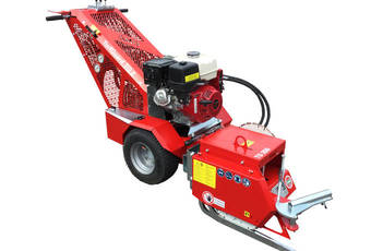 TurfSaw TS350 مع ملحق TurfGuard TG2