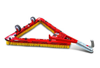 Cepillo triangular DB1000F