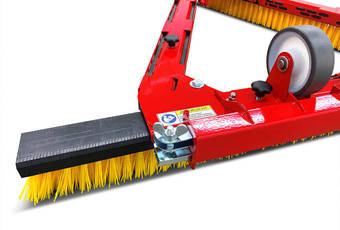 Cepillo triangular DB1000F - cepillo adicional (opcional)