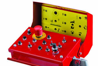 PlanoMatic P436 - Pivoting control panel