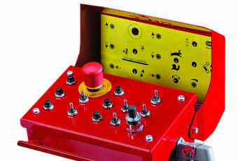 PlanoMatic P436 - Zentrales Steuerpanel, schwenkbar