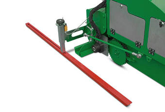 PlanoMatic P436 - Optionale Tastschiene zur Abtastung des Unterbodens