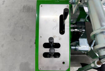 PlanoMatic P436 - Hydraulic lever for quick access 