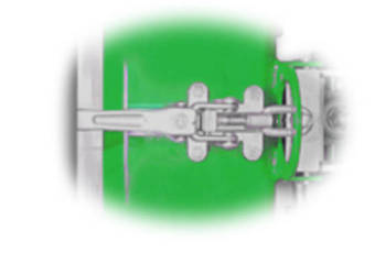 PlanoMatic P102 - Schnellkupplung für Hauptantrieb