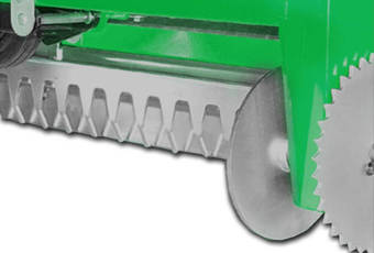 PlanoMatic P102 - Verteilerrechen und Antriebsrad