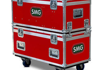 TurfSet - 2 stabile Transportkoffer für den sicheren Transport.  