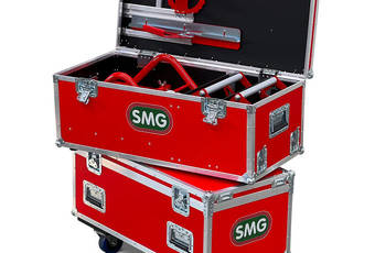 TurfSet - beide Koffer bestückt mit nützlichem Werkzeug und leicht zu transportieren. 